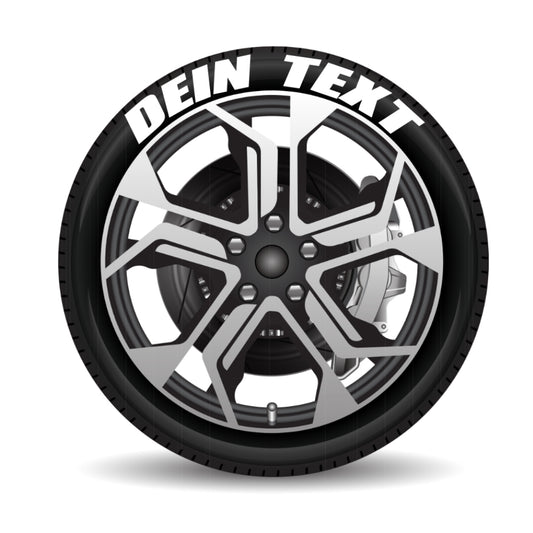 Reifenschrift Klein V1 1,25€ pro Buchstabe