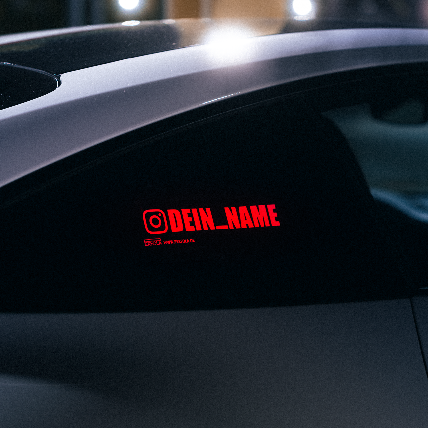 GLOW-Sticker