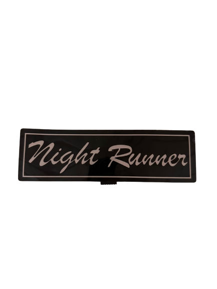 NightRunner GLOW-Sticker