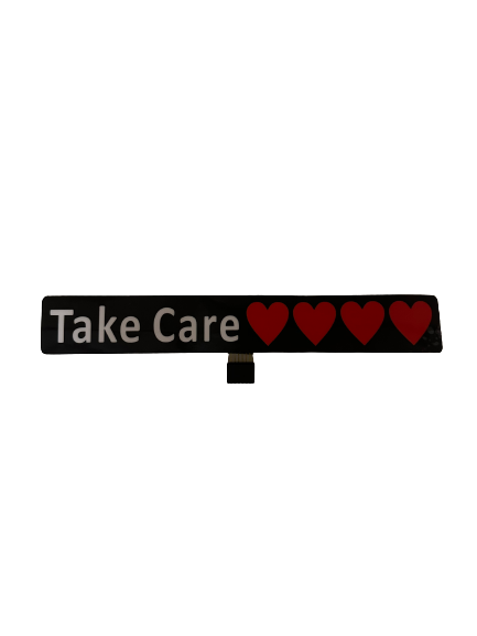 TakeCare GLOW-Sticker