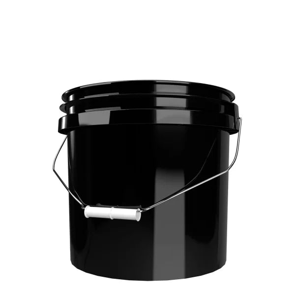 Wascheimer 3,5 GAL (13 l) Perfola schwarz