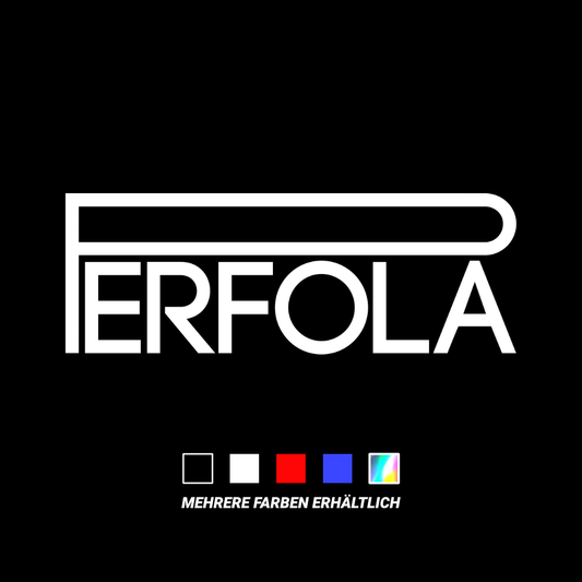 Perfola Sticker